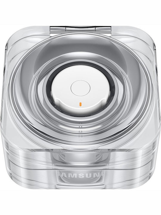 Samsung Galaxy Ring 15.7mm Αδιάβροχο με Παλμογράφο Titanium Silver