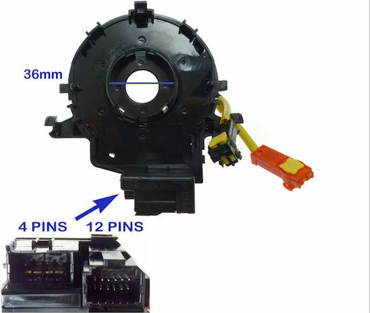 Airbag Spiral Cable for Toyota Yaris / Prius