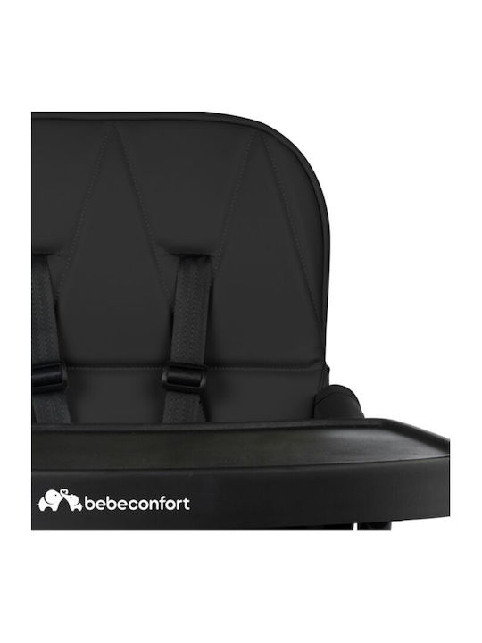 Bebe Confort Lily Αναδιπλούμενο Καρεκλάκι Φαγητού Tinted Graphite