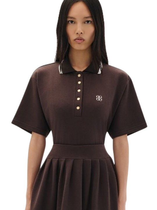 Women's Skirt-Shorts Brown