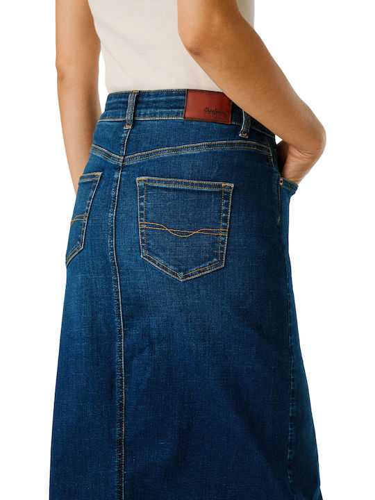 Midi Φούστα Denim