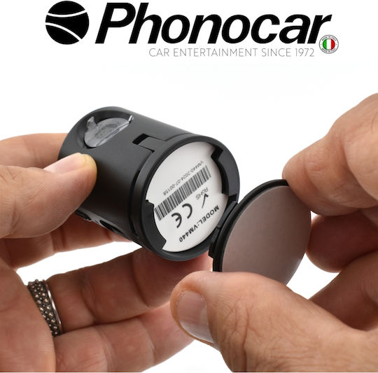 Phonocar Πρόσοψη 2 Din