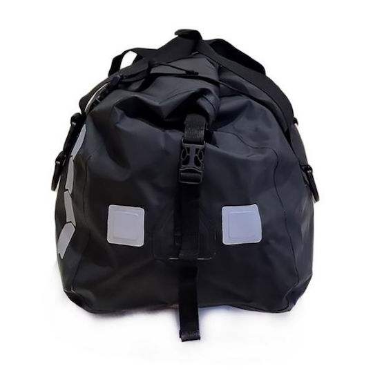 MotoRAID Reload Adventure Σάκος Ουράς Μοτοσυκλέτας Αδιάβροχος 45lt σε Πορτοκαλί Χρώμα