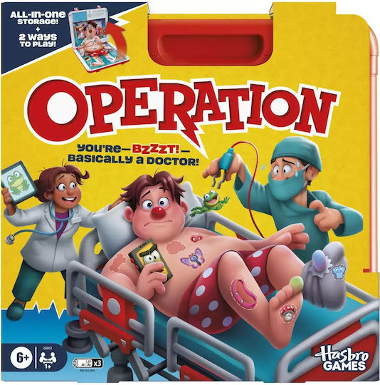 Board Game Classic Operation for 1+ Players 6+ Years Old (EN) Trefl
