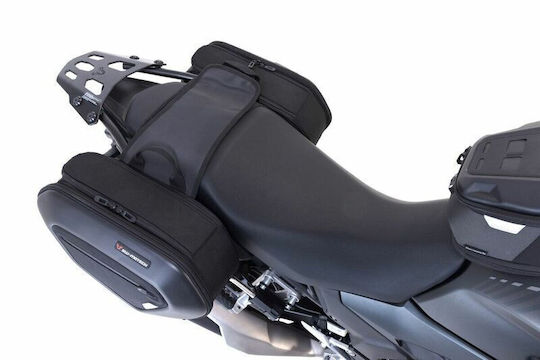 SW-Motech Pro Blaze Σετ Σαμάρια Μοτοσυκλέτας σε Μαύρο Χρώμα
