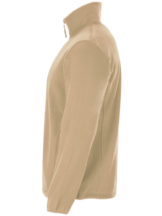 Artic Ανδρική Ζακέτα Fleece Μπεζ