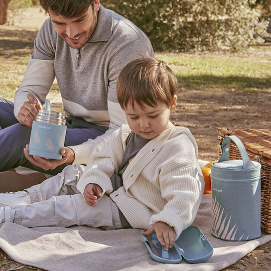 Miniland Terra Leaves Baby Thermos for Food 600ml