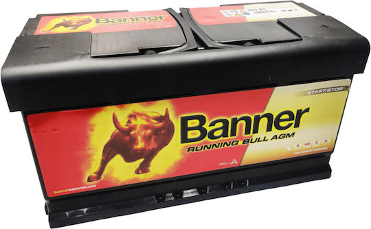 Banner Batterie Auto Running Bull mit Kapazität 95Ah Start/Stopp