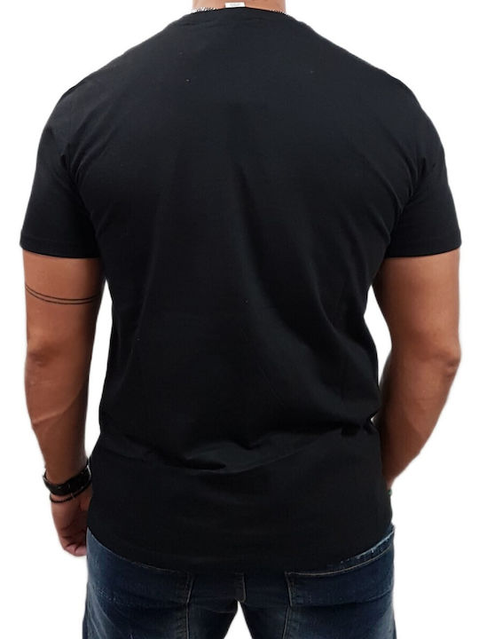 T-shirt Μαυρο