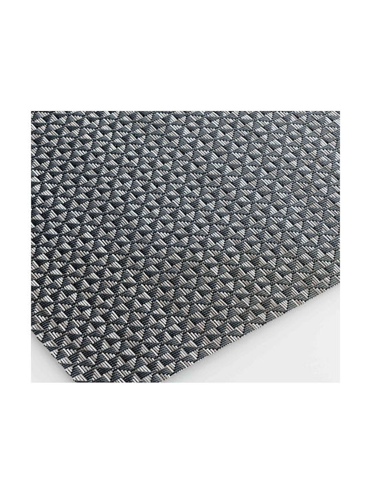 Σουπλά Pvc Μαύρο Γκρι 30x45cm Σουπλά Pvc Μαύρο Γκρι 30x45cm