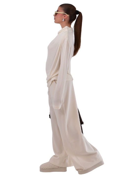 Blouse Γυναικεία Μπλούζα Ecru