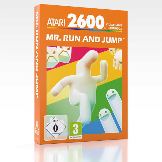 Atari 2600+ Mr. Run And Jump Elektronisches Kinderspielzeug