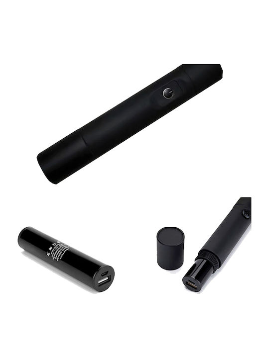 Windproof Umbrella Compact Black