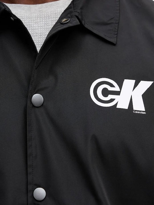 Calvin Klein Мъжко Яке Черно