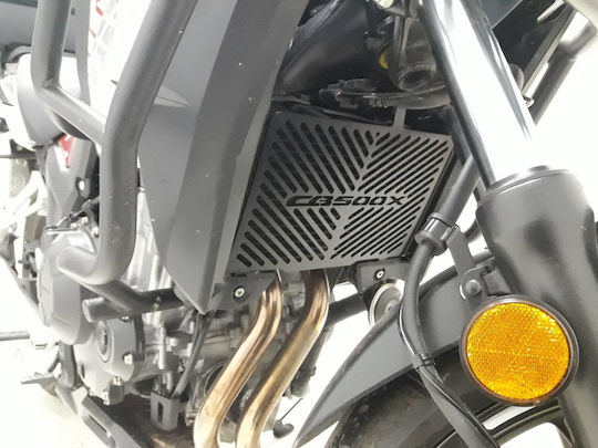 Cosmo Motorrad-Kühlerschutz Honda CB 500X 2016-2021 Schwarz