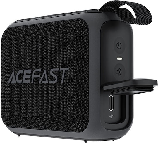 Acefast Αδιάβροχο Ηχείο Bluetooth 5W Μαύρο
