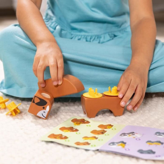 Melissa & Doug Τουβλάκια Blockables για 2+ Ετών 56τμχ