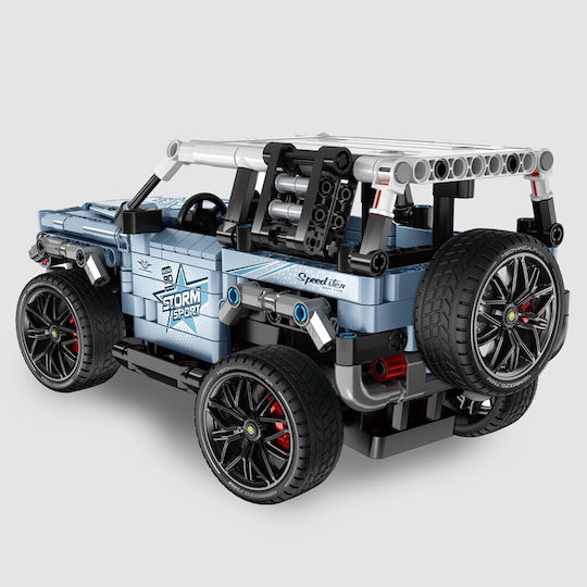 IM Master Rc Jeep Building Blocks for 6+ Years 503 Pieces
