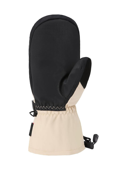 Dakine Scout Mittens Men's Ski & Snowboard Gloves Beige
