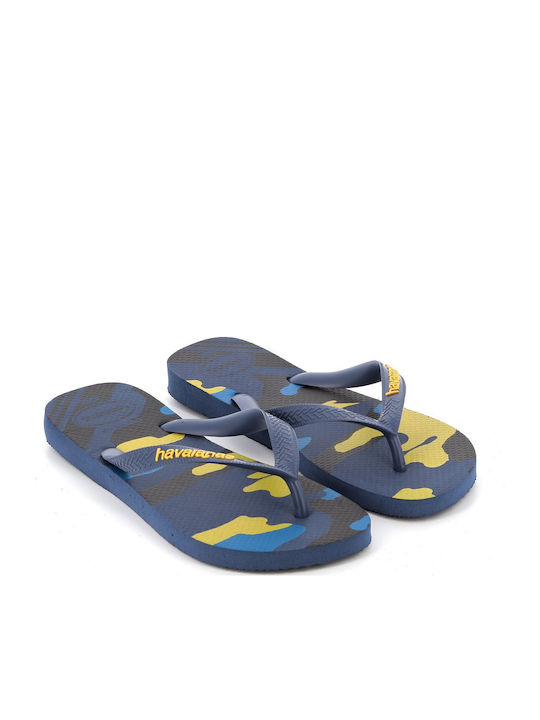 Havaianas Top Camu Flip Flops Μπλε