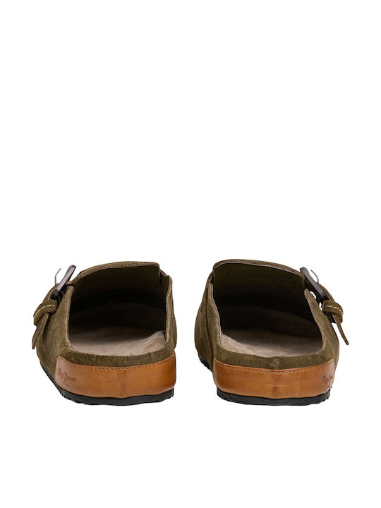 Pepe Jeans Women's Clogs Green