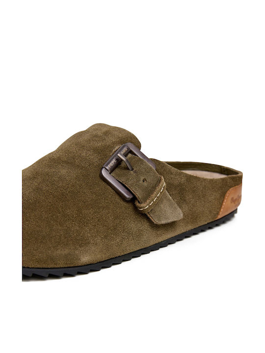 Pepe Jeans Women's Clogs Green
