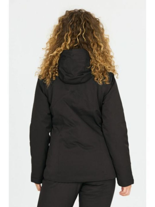 Whistler W213109-1001 Frauen Jacke aus für Ski & Snowboard Schwarz