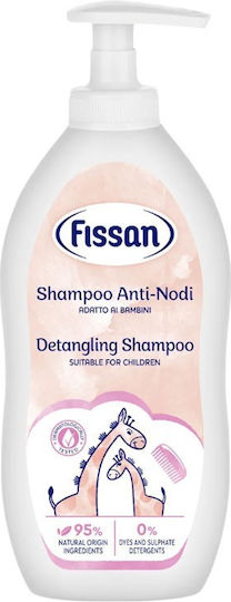 Fissan Shampoo and Bubble Baths 400ml with Pump