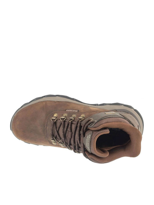 Skechers Santoro Men's Brown Hiking Shoes