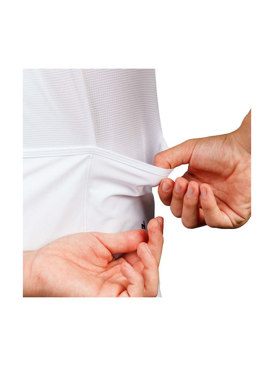 Demaraz Short Sleeves Cycling Jersey White