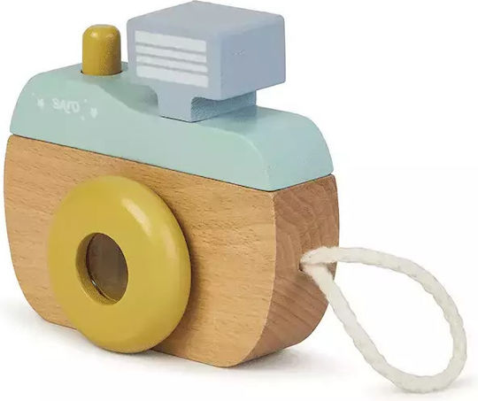 Saro Baby Wooden Camera Small Toys 1pc