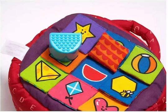 K's Kids Shape Sorting Toy Shape Box Patrick for 12++ Months