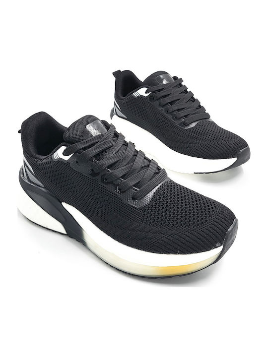 Γυναικεία Sneakers Μαύρο / Λευκό