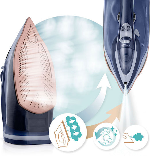 Berdsen Steam Iron 3000W with Ceramic Plate