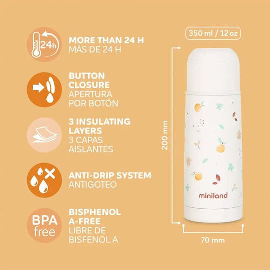 Miniland Thermos Valencia 350 Ml