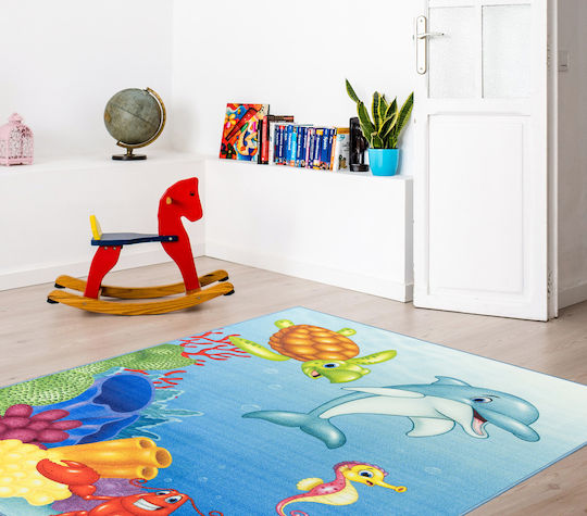 Nikotex Carpets Aegean Детско килимче Многоцветен 120x160см