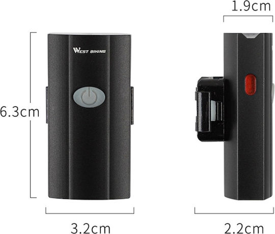 TBD0570335201A Rechargeable Front Bicycle Light