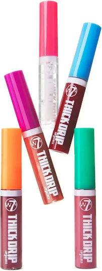W7 Cosmetics All My Kisses Σετ Μακιγιάζ για τα Χείλη 5τμχ