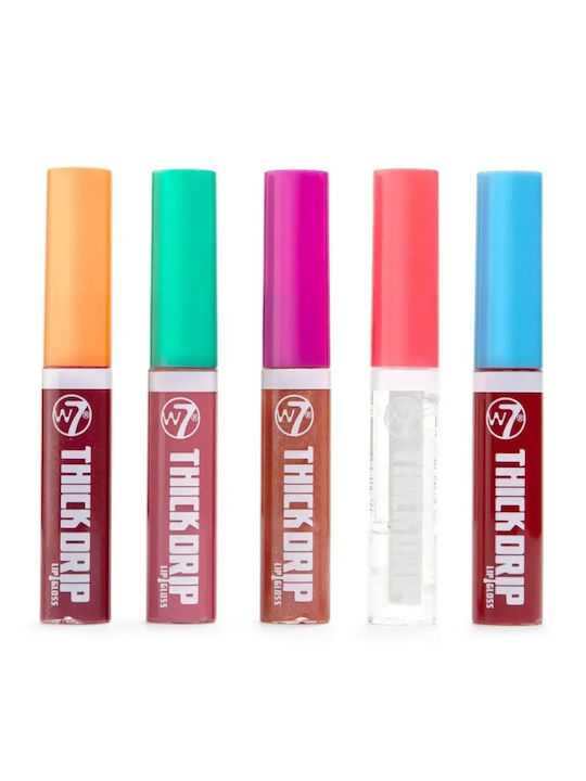 W7 Cosmetics All My Kisses Make-up-Set 5Stück