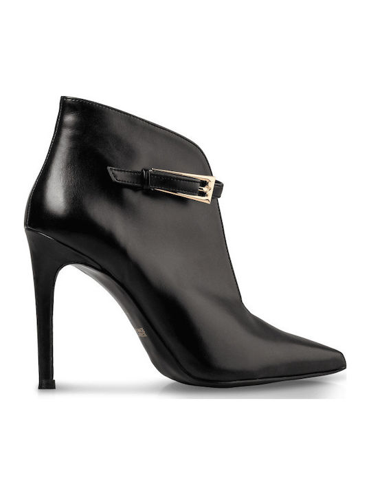 Stiefeletten Damen Schwarz