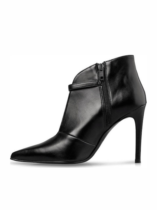 Stiefeletten Damen Schwarz