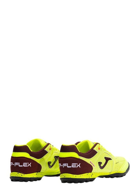 Joma Top Flex Футболни Обувки с Гумена Подметка Лилави