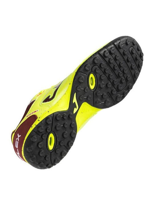 Joma Top Flex Футболни Обувки с Гумена Подметка Лилави