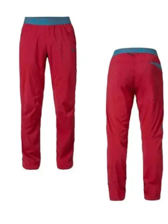 Rafiki Lang Hose Wandern Rot