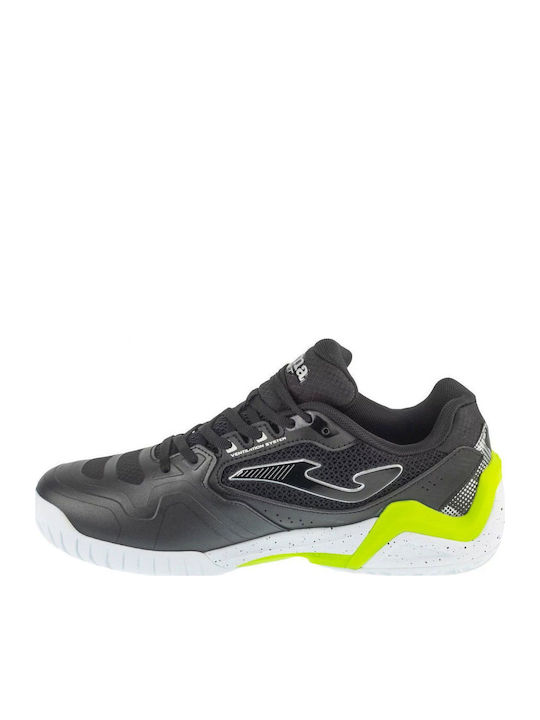 Joma Ανδρικά Παπούτσια Τένις Μαύρα