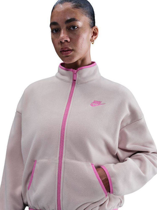 Damen Sweatshirtjacke Rot