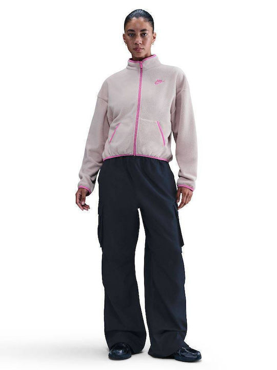 Damen Sweatshirtjacke Rot