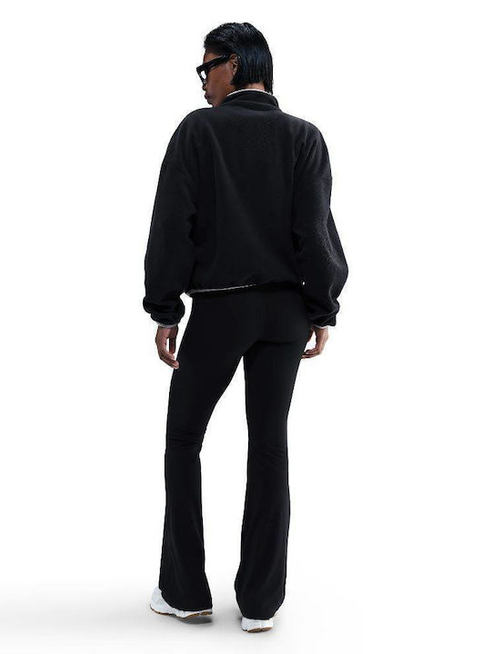 Women's Sweatshirt Jacket Black