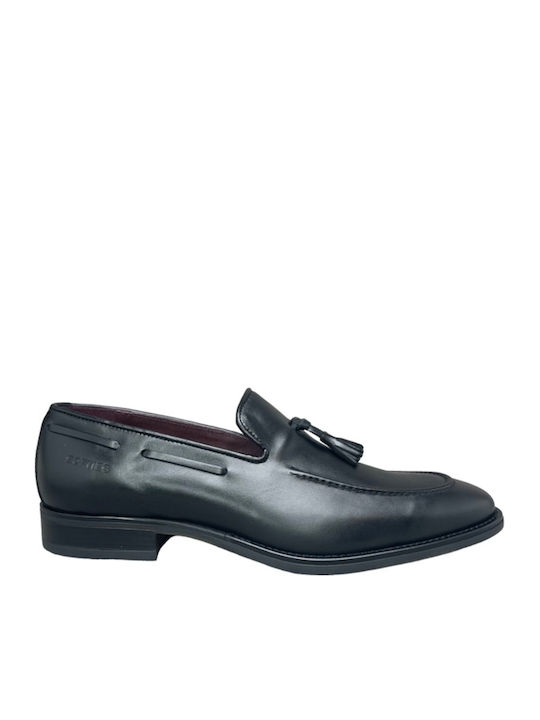 Men's Leather Dress Shoes Black