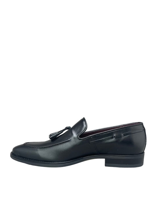Men's Leather Dress Shoes Black